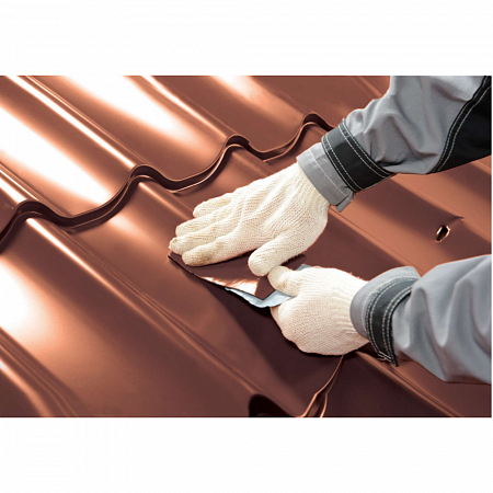 Лента NICOBAND 15см*3м самоклеящаяся коричневая ТЕХНОНИКОЛЬ