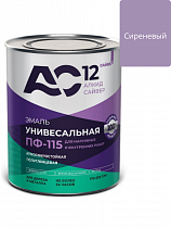 Эмаль ПФ-115 Сиреневая 0,8кг АС12 на сайте Стройсервис
