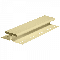 Н-профиль к сайдингу FineBer Classic Color, шампань 3000мм на сайте Стройсервис
