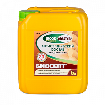 Биосепт-Ультра (антисептический состав), 5кг  на сайте Стройсервис
