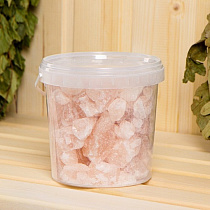 Соль гималайская колотая розовая, 1кг на сайте Стройсервис
