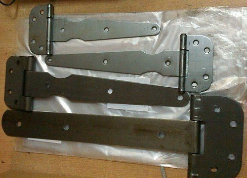 Петля-Стрела ПС-210 без покрытия на сайте Стройсервис
