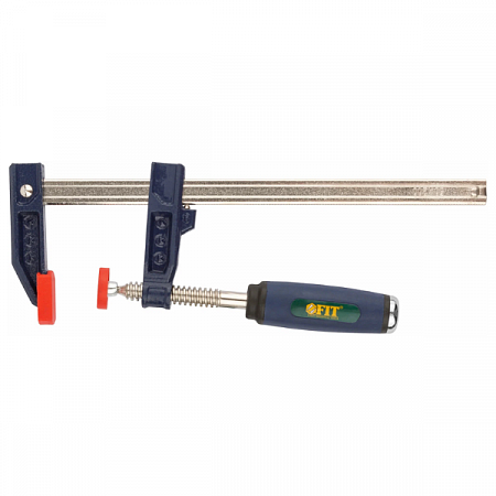 Струбцина F-образная,  200 х 50 мм усиленная на сайте Стройсервис
