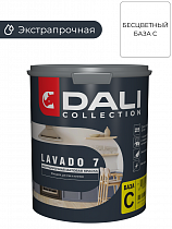 Краска ВД для стен и потолков 0,9л База С Dali Collection LAVADO 7 на сайте Стройсервис
