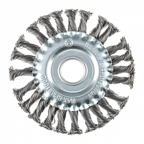 Щетка дисковая по металлу 125 на сайте Стройсервис
