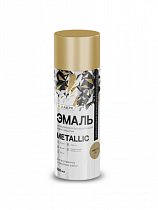 Эмаль аэрозольная ЛАКРА METALLIC Золото 520мл 8300206 на сайте Стройсервис
