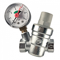 Регулятор давления (0,5-6 бар) 25 +3/4" амер. Вн-Вн IVR на сайте Стройсервис
