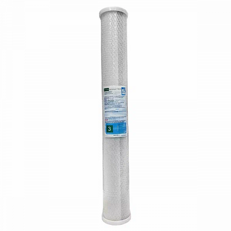 Картридж BigBlue 20" Угольный (карбон-блок) на сайте Стройсервис
