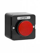 Пост кнопочный ПКЕ-222/1 "Стоп" красн. гриб. ПКЕ-222/1.1К.С.Гр Электродеталь Воронеж на сайте Стройсервис
