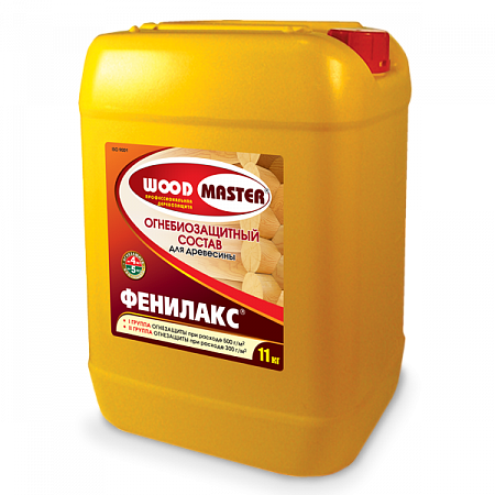 "Фенилакс"(огнебиозащитный состав) кан. 6кг. на сайте Стройсервис
