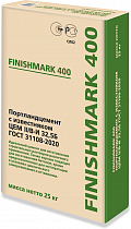 Цемент FINISHMARK ЦЕМ II/В-И 32,5Б 25кг Сухой Лог /ЗЕЛЕНЫЙ мешок на сайте Стройсервис
