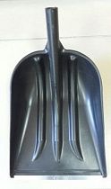 Лопата Снег пластмас. 460*400 с планкой б/черенка на сайте Стройсервис
