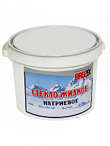 Жидкое стекло- клей   3,0 кг BROZEX  *4/192 на сайте Стройсервис
