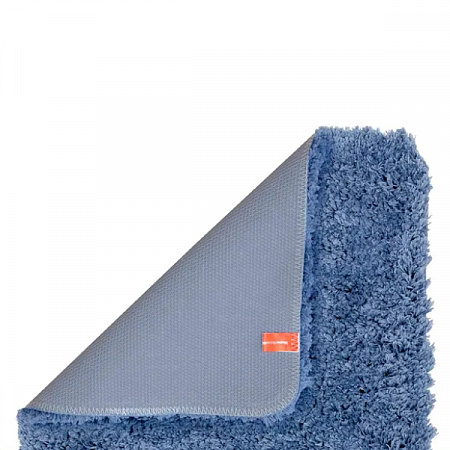 Коврик для ванной Лапша (шенилл) 40х60 голубой 60491 Master House
