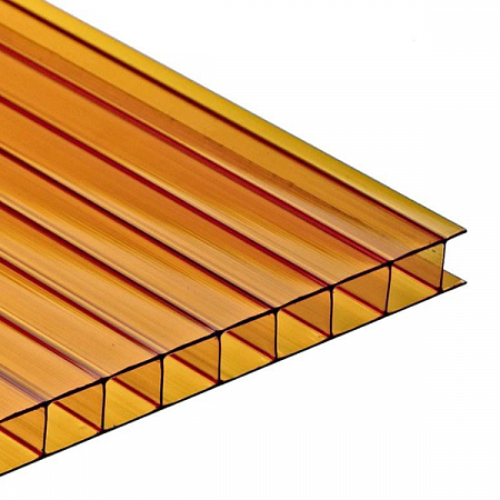 Сотовый поликарбонат БРОНЗА 4мм 2100*6000мм, 0.47кг/м2 MultiGreen на сайте Стройсервис
