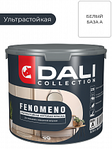 Краска ВД для стен и потолков 2,5л База А Dali Collection FENOMENO на сайте Стройсервис
