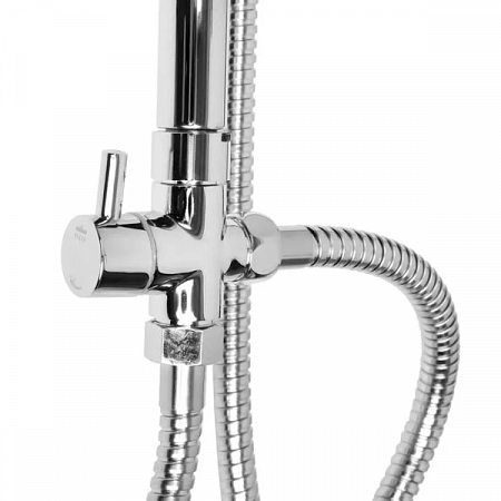 Душевая стойка с тропическим душем, латунь А8399 Accoona (2)