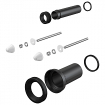 Монтажный набор для систем инсталляций AlcaPlast  на сайте Стройсервис
