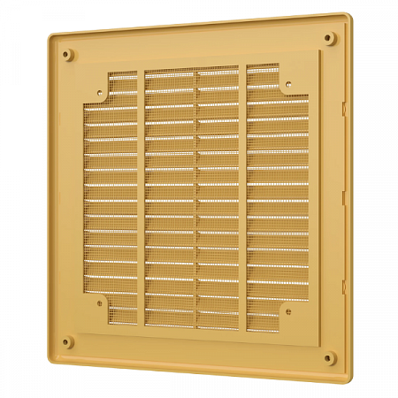 Решетка вытяжная пластиковая 2121Р бежевая ERA
