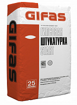Штукатурка гипсовая Gifas Start 25кг (Гифас) на сайте Стройсервис
