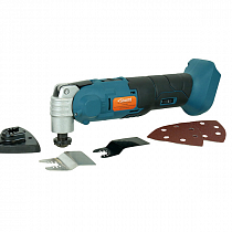 STURM Реноватор аккумуляторный CMF1830 (18В, 1BatterySystem, 5500-20000об/мин, амплитуда колебаний 3°, плавный пуск и система поддержания оборотов, подсветка, быстрая замена оснастки, антивибрационная система, БЕЗ ЗУ и АКБ) на сайте Стройсервис
