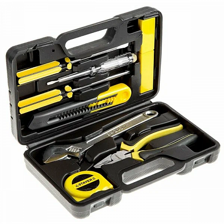 Набор инструментов 8 предм.STAYER на сайте Стройсервис
