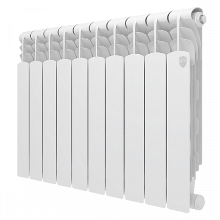 Радиатор Биметалл Royal Thermo Revolution 500 2.0 10 секций на сайте Стройсервис
