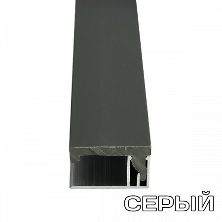 Стартовый профиль ДПК 20*40*3000мм. (3)