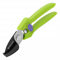 Секатор с наковальней, 190 мм, пластиковые рукоятки Palisad на сайте Стройсервис
