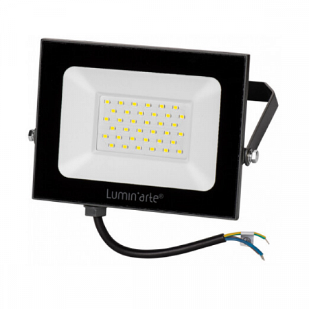 Прожектор светодтодный 50ВТ IP65 5700K черный IK06 LFL-50W/05 Limine arte на сайте Стройсервис
