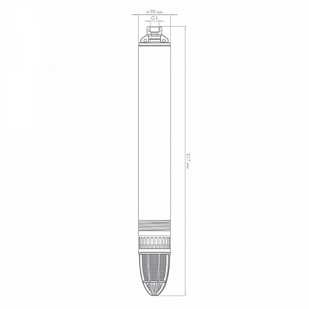 Насос погружной ВОДОМЕТ 40/75 Джилекс