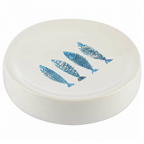 Мыльница для ванной Рыжий кот Рыбки,керамика DH-FISH на сайте Стройсервис
