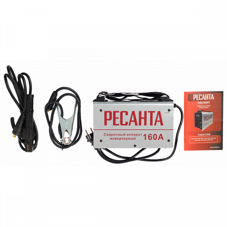 Сварочный аппарат инверторный САИ 160 65/1 Ресанта (3)
