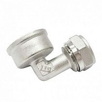 Угольник М/П компресс. 20х3/4 ВР на сайте Стройсервис
