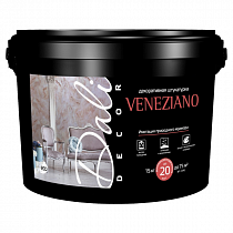 Декоративная штукатурка DALI-DECOR Венецианская15кг на сайте Стройсервис
