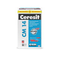 Клей для плитки и керамогранита CМ14 Extra 25кг, Ceresit  на сайте Стройсервис
