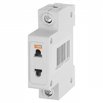 Розетка РД-47 1Р 10А TDM на сайте Стройсервис
