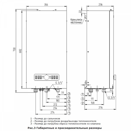 Котел электрический TAEN HEAT 15 кВт (3)