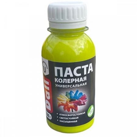 "DALI" паста колерная 0,1 кг (лайм) на сайте Стройсервис
