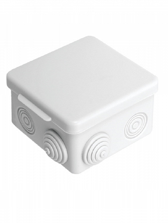 Коробка распаячная д/наружного монтажа с/мембр.вводом 85х85х50мм IP54 400В U-PLAST на сайте Стройсервис
