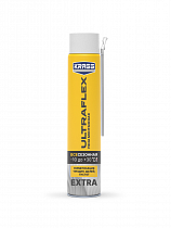 Пена KRASS ULTRAFLEX Extra бытовая всесезонная 0,65 л на сайте Стройсервис
