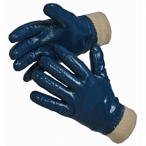 Перчатки х/б с нитриловым покрытием резинка на сайте Стройсервис
