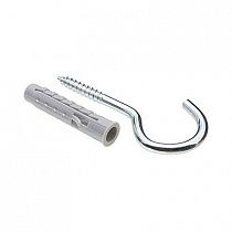 Дюбель с полукольцом  8*40 KRHS  на сайте Стройсервис
