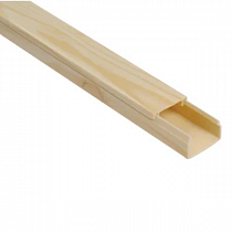 Кабель-канал 25х16 ЭЛЕКОР сосна (дл.2м) ИЭК CKK10-025-016-1-K34 на сайте Стройсервис

