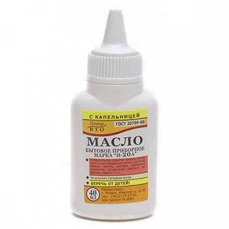 Масло бытовое 75мл на сайте Стройсервис
