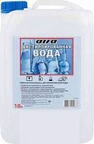 Вода Дистиллированная 10 л.  на сайте Стройсервис
