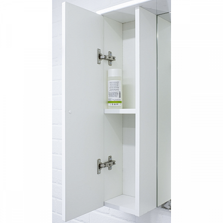 Шкаф-зеркало Лилия 55 левый АЙСБЕРГ DA2006HZ Домино (1)