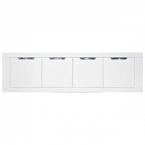 Экран Грация 1500 Домино DG2024Y на сайте Стройсервис
