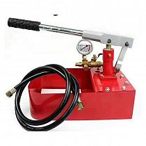 Насос для опрессовки систем отопления TIM 7литров. на сайте Стройсервис
