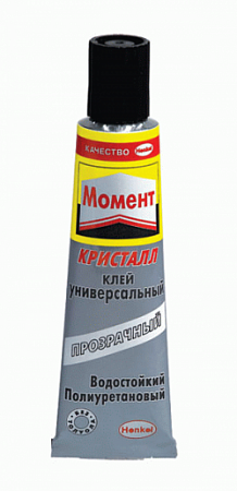 Клей контактный Кристалл 125мл на сайте Стройсервис
